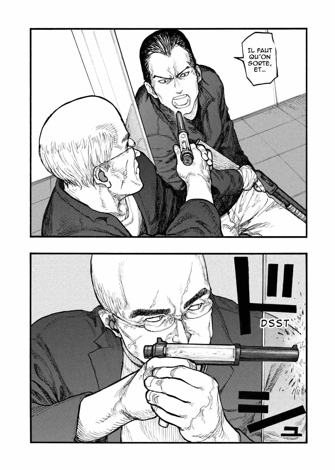Read Ajin FR Manga Online