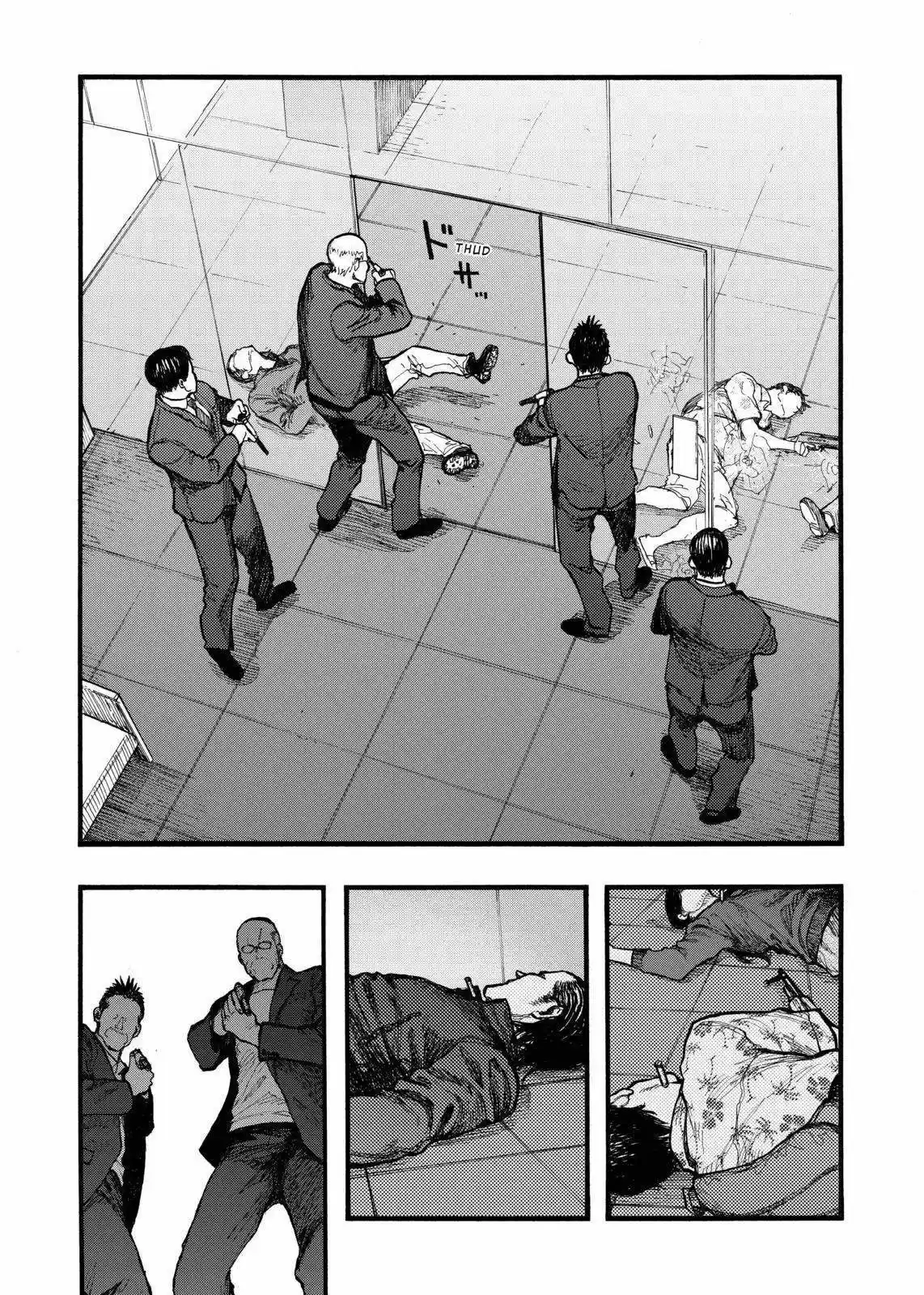 Read Ajin FR Manga Online