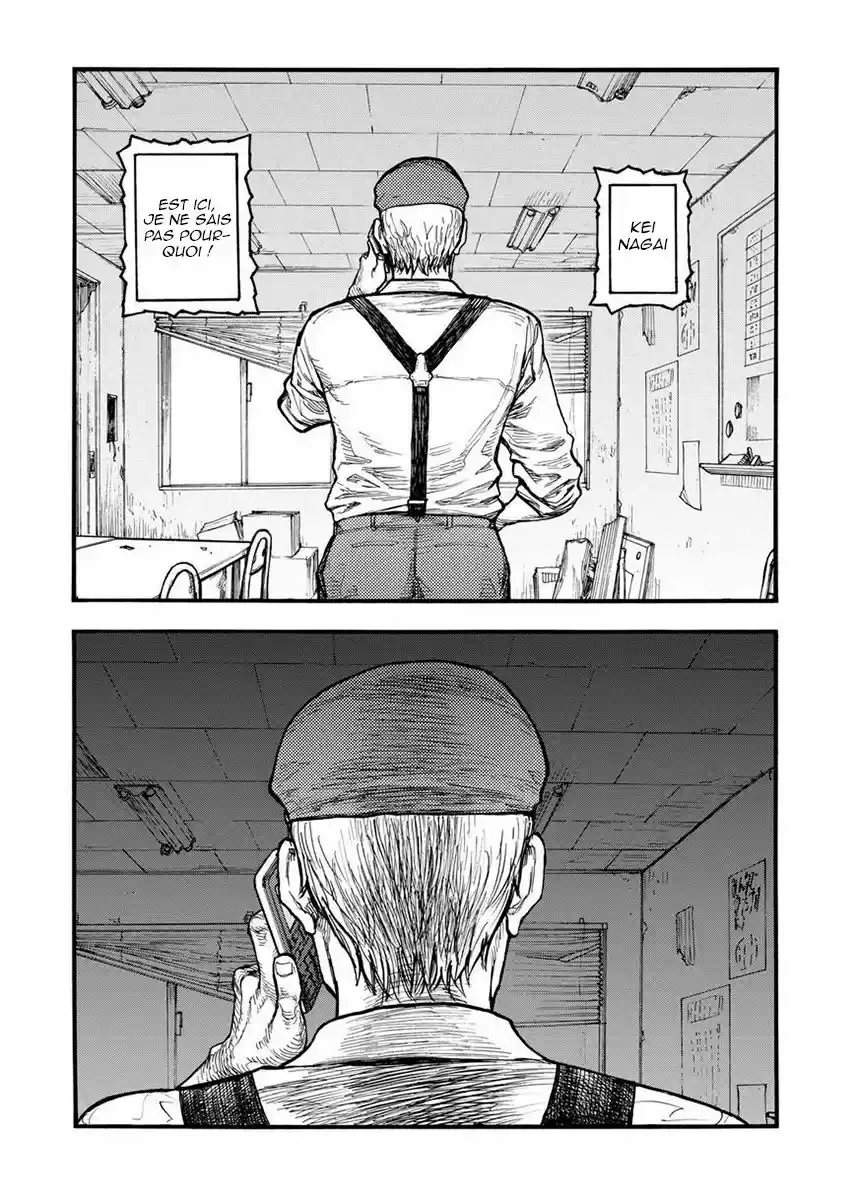 Read Ajin FR Manga Online
