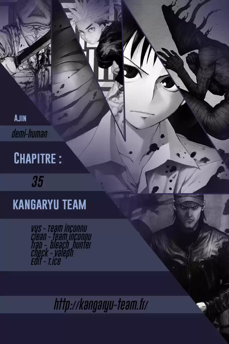 Read Ajin FR Manga Online