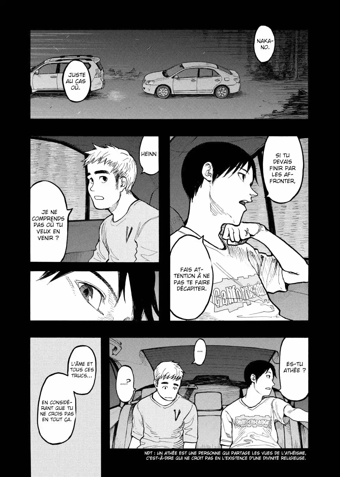 Read Ajin FR Manga Online