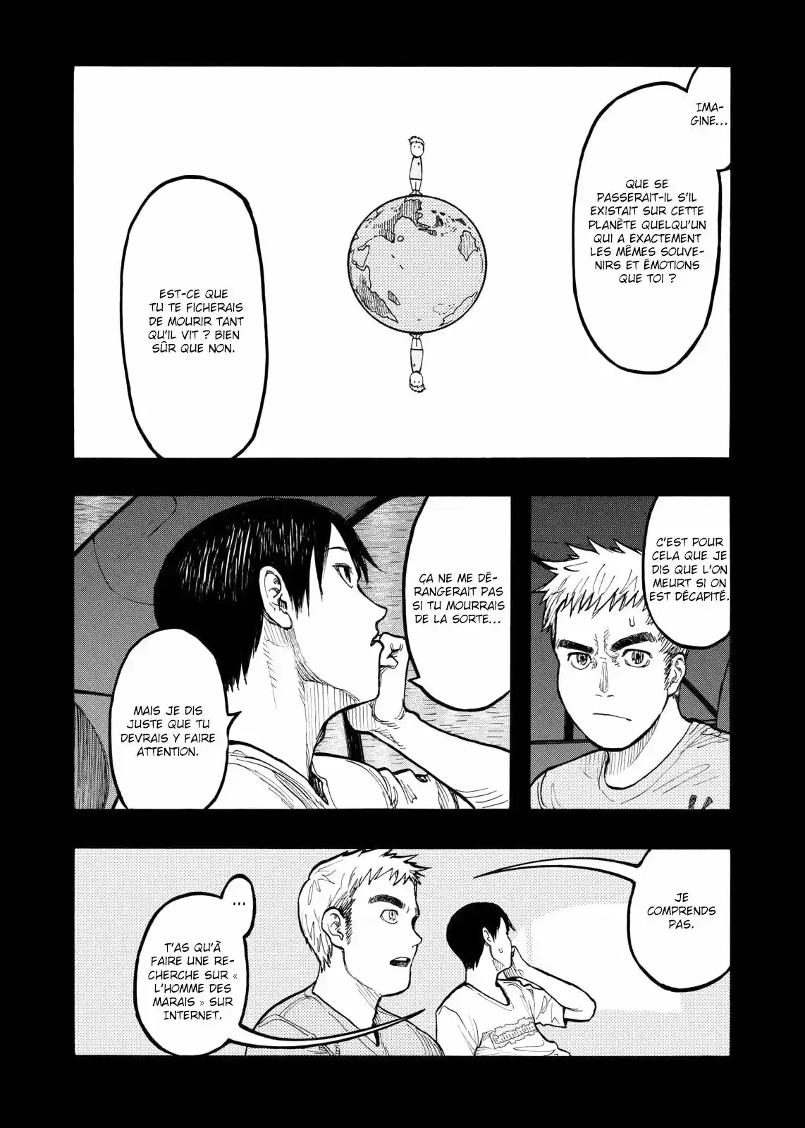 Read Ajin FR Manga Online