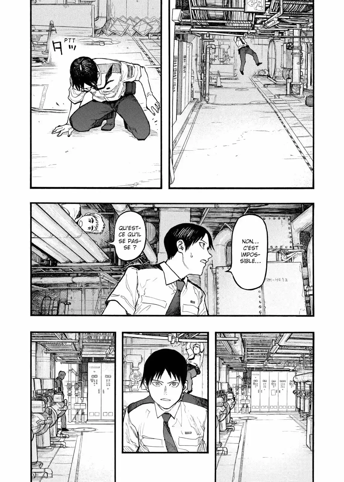 Read Ajin FR Manga Online