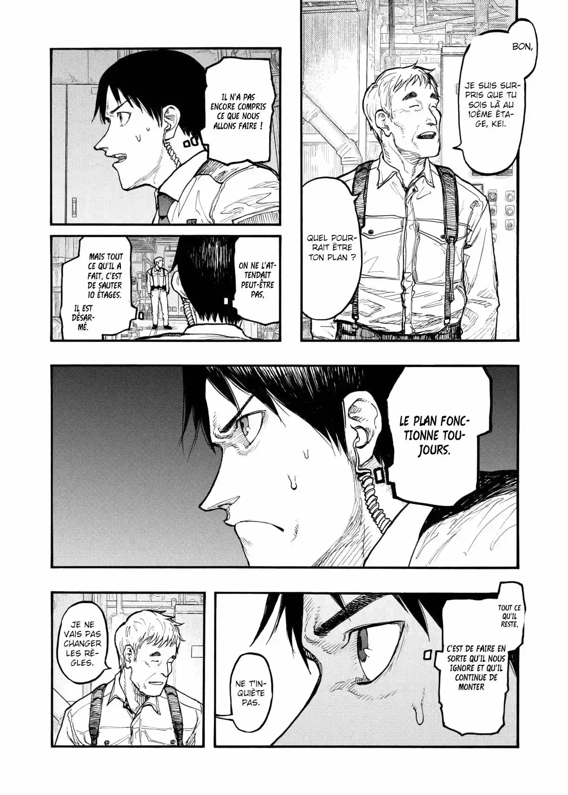 Read Ajin FR Manga Online