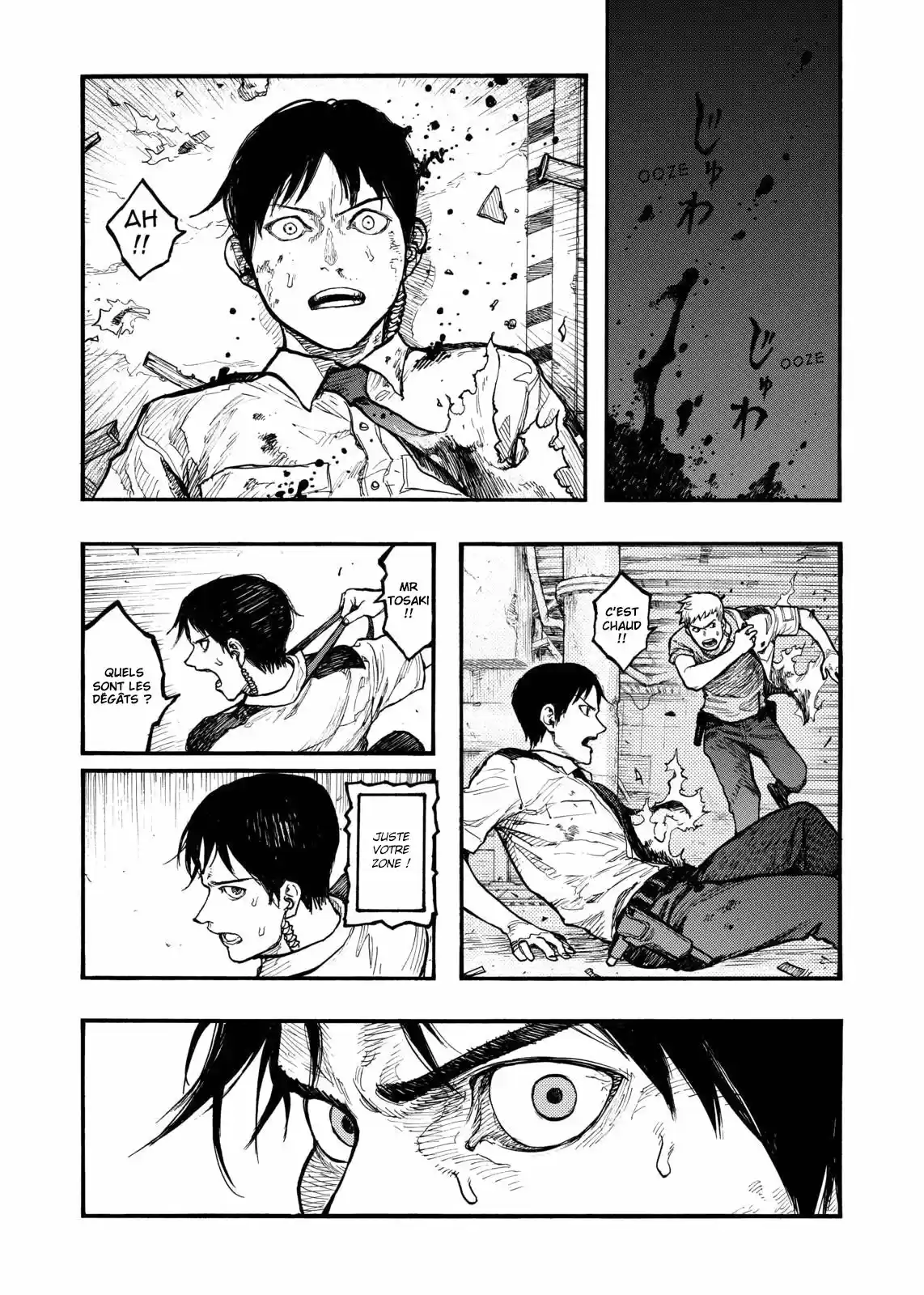 Read Ajin FR Manga Online
