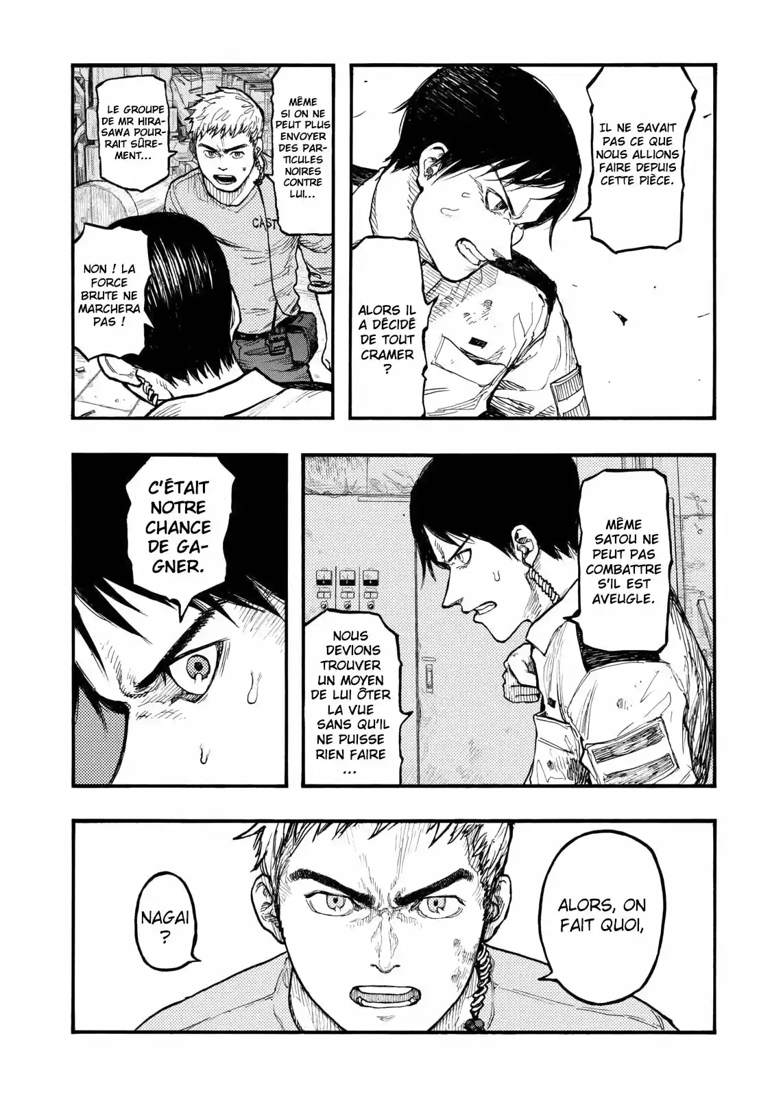 Read Ajin FR Manga Online