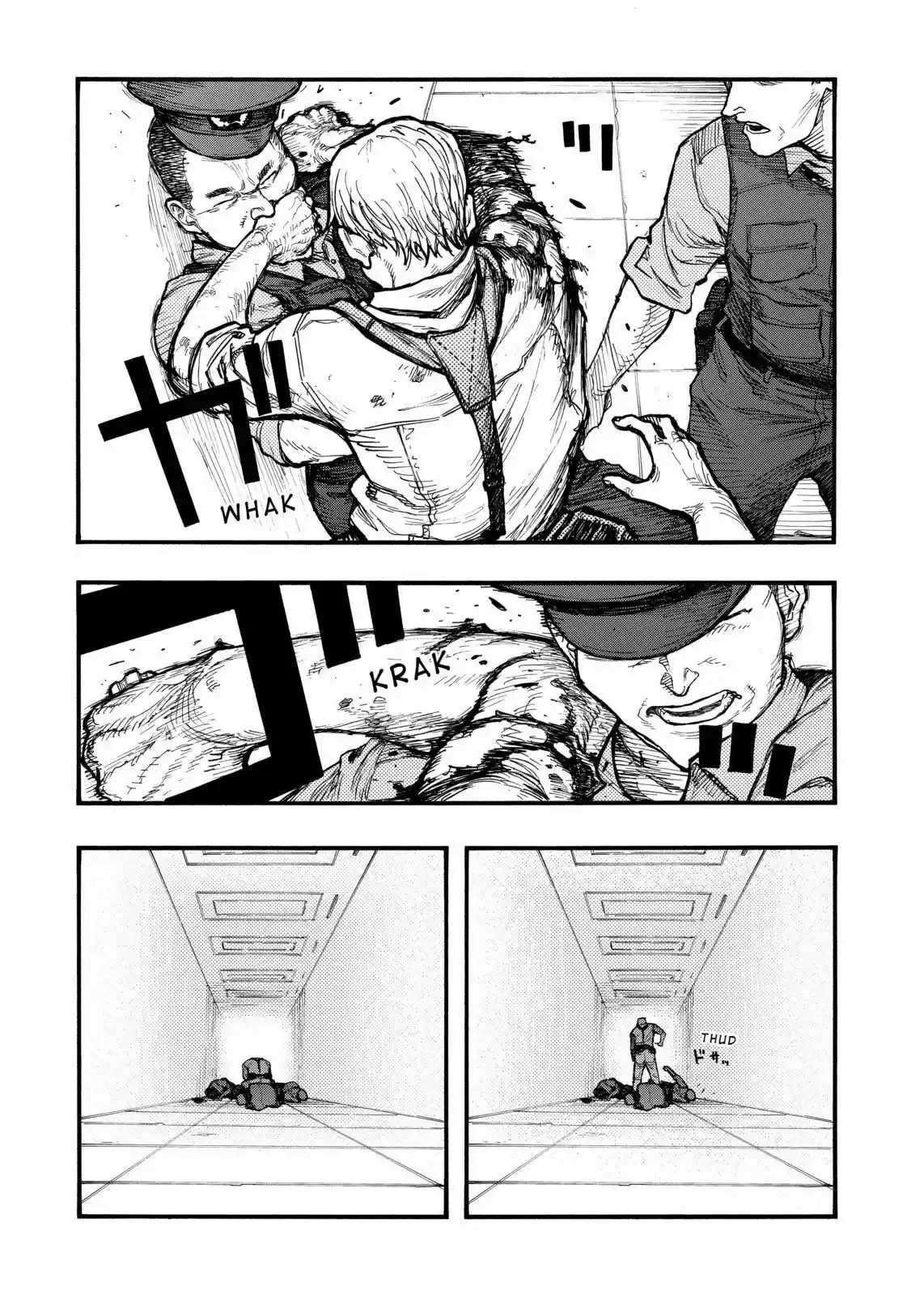 Read Ajin FR Manga Online