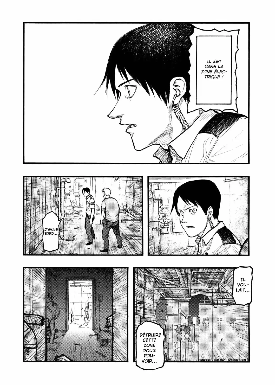 Read Ajin FR Manga Online