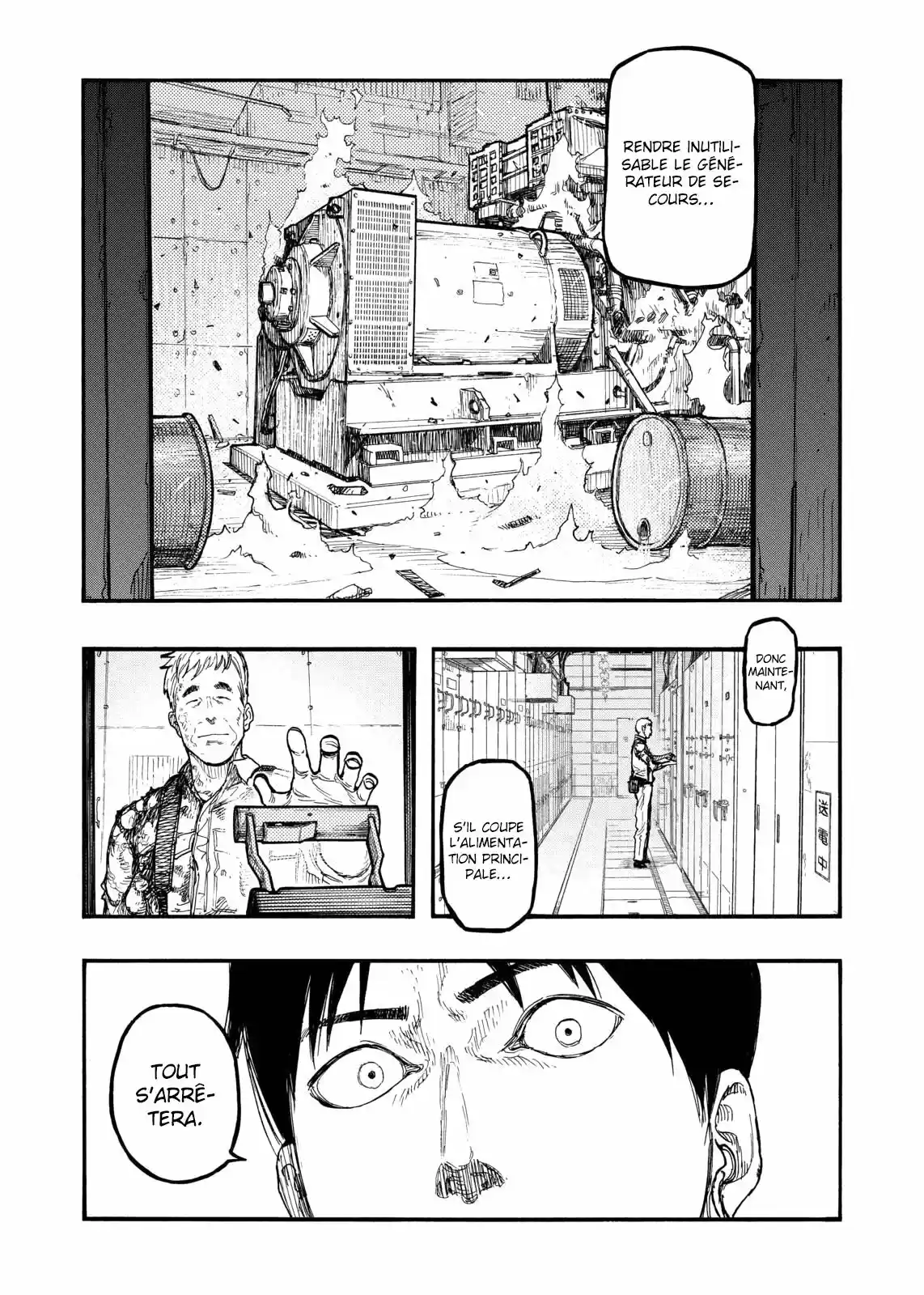 Read Ajin FR Manga Online