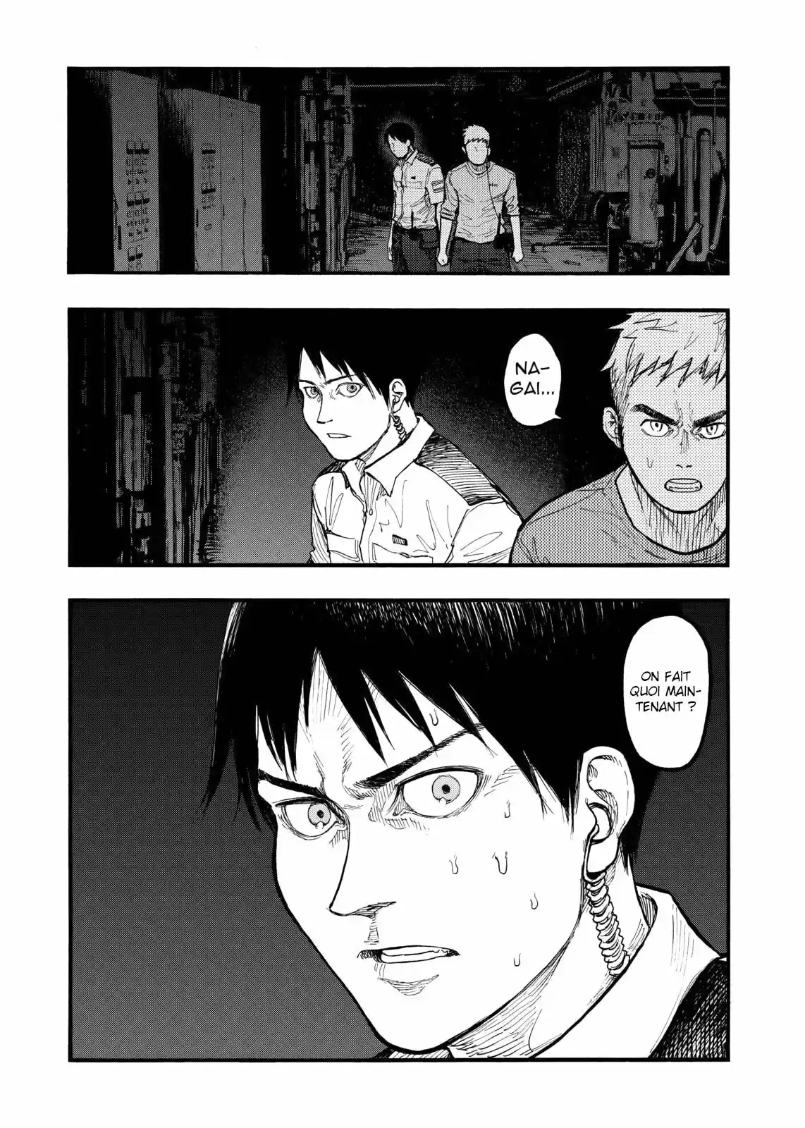 Read Ajin FR Manga Online