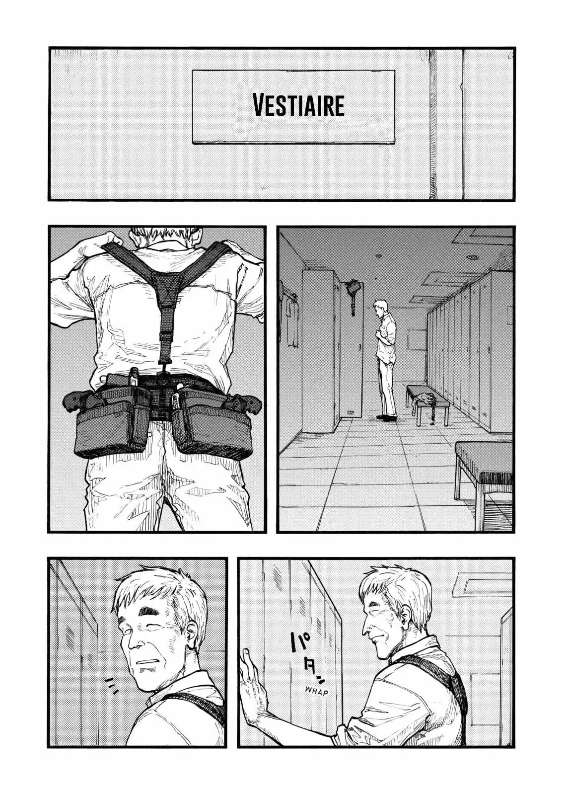 Read Ajin FR Manga Online