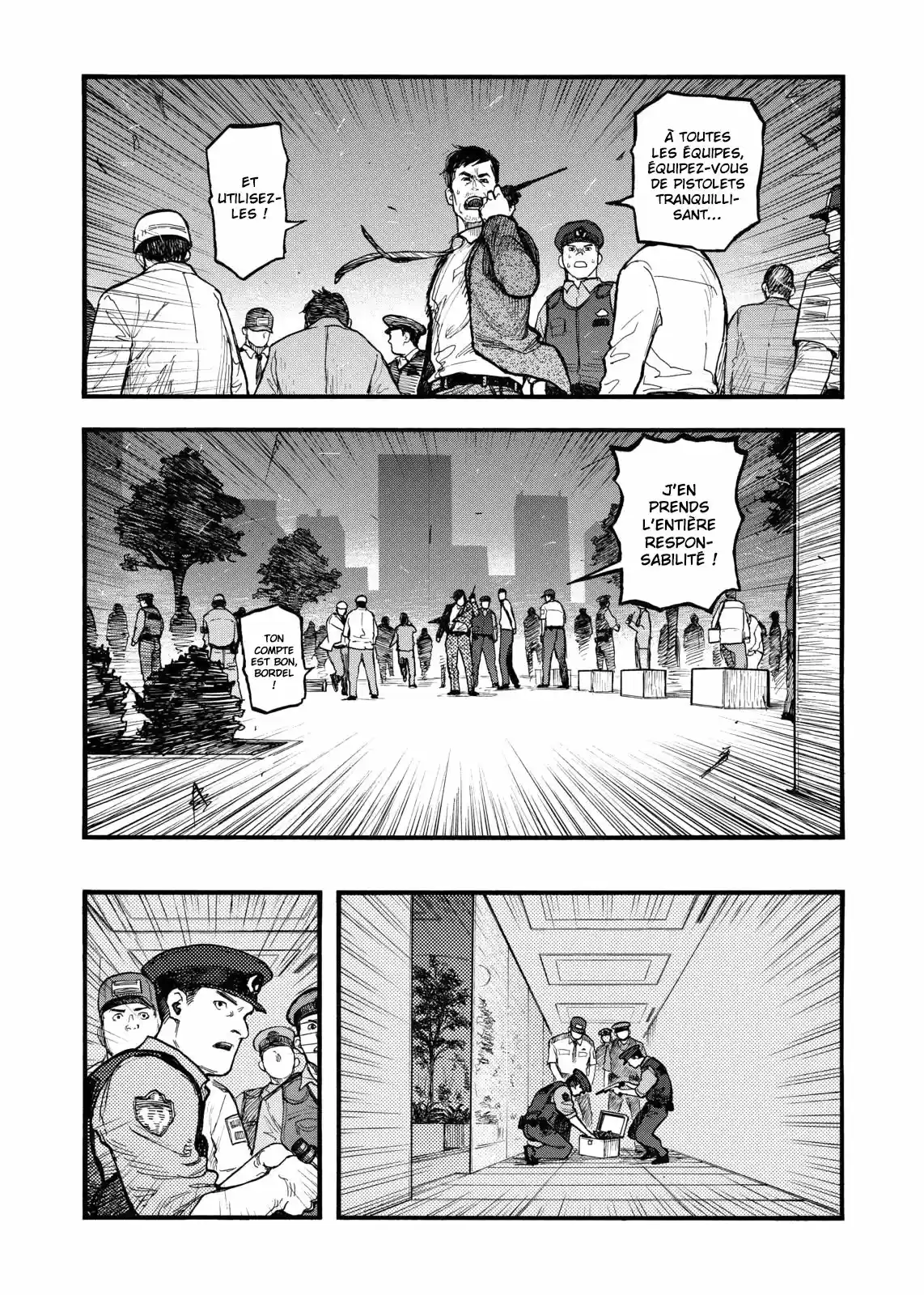 Read Ajin FR Manga Online