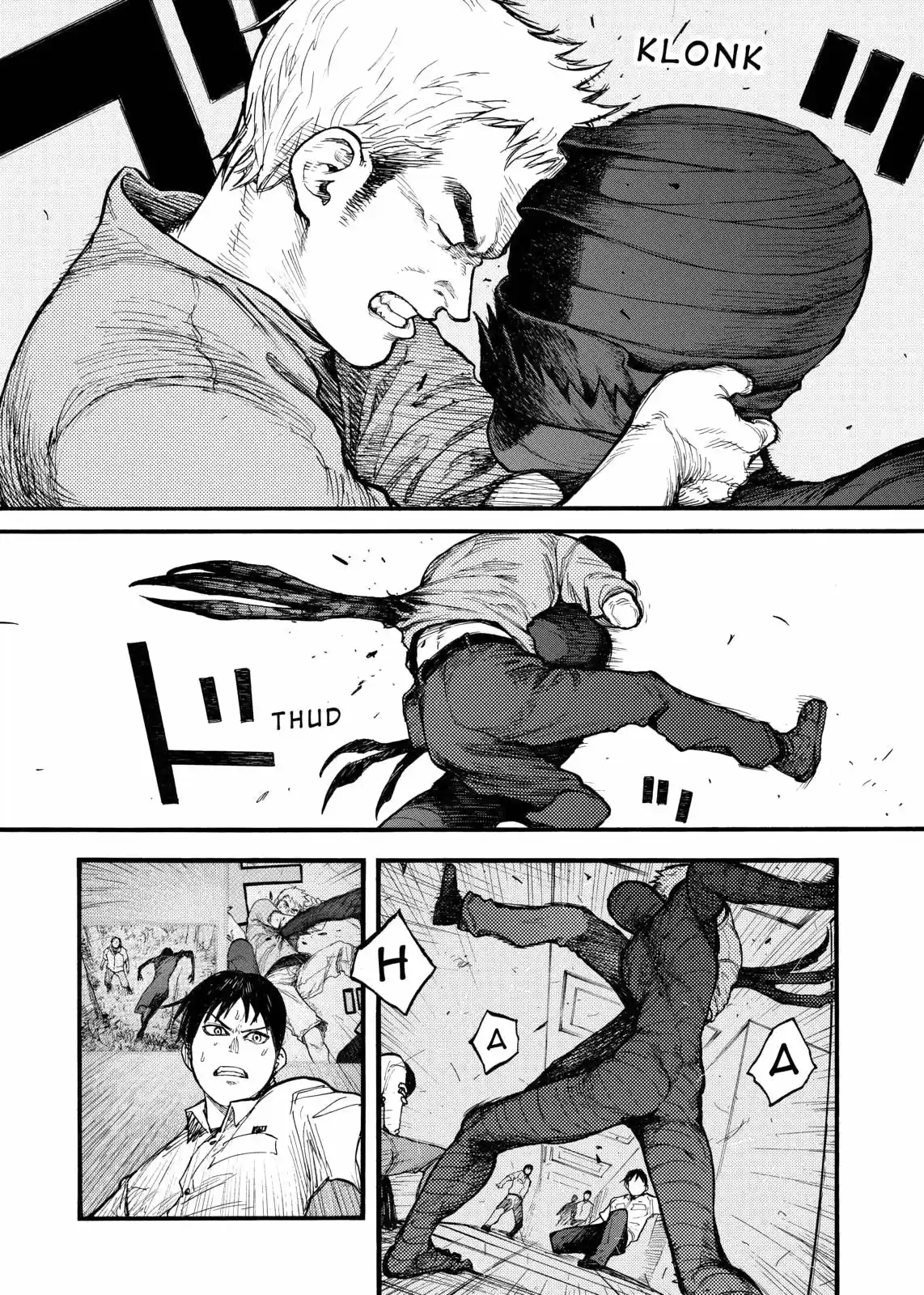 Read Ajin FR Manga Online