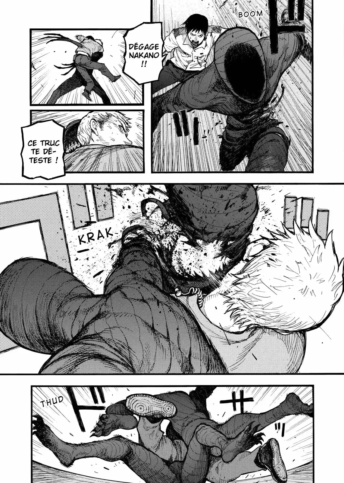 Read Ajin FR Manga Online