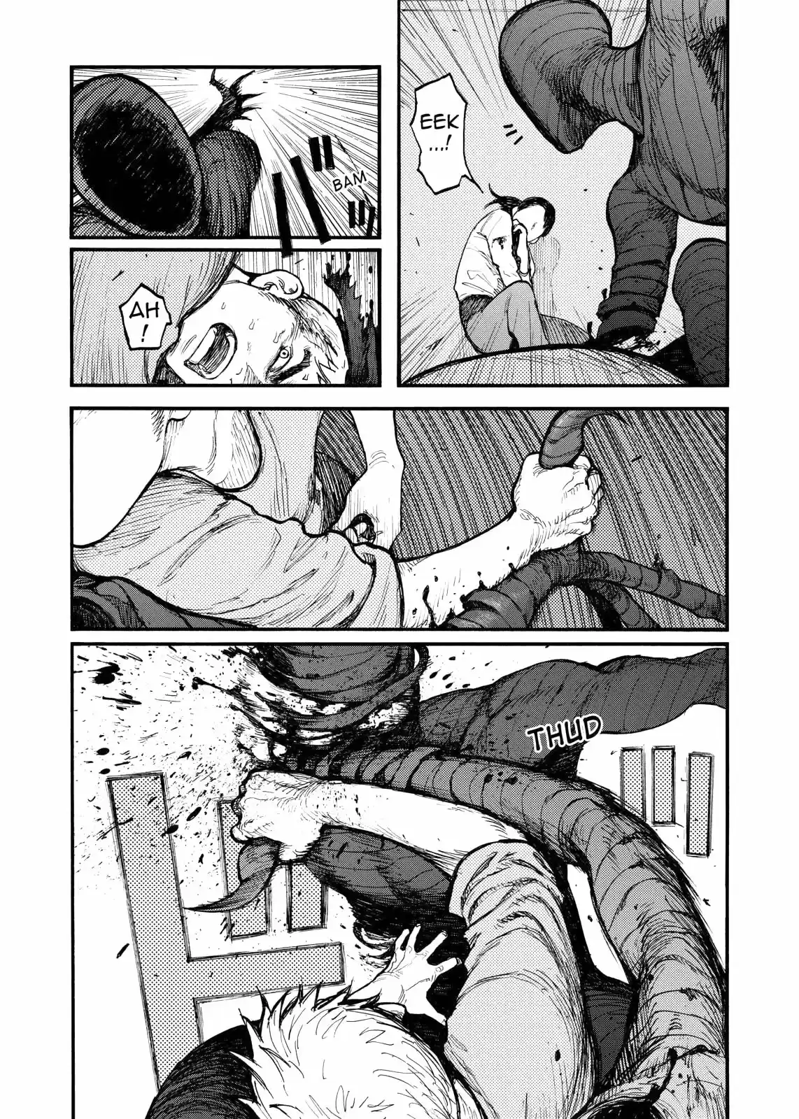 Read Ajin FR Manga Online