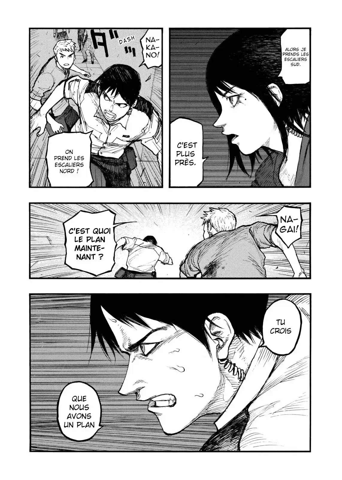 Read Ajin FR Manga Online