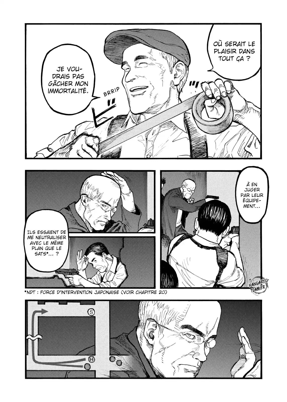 Read Ajin FR Manga Online