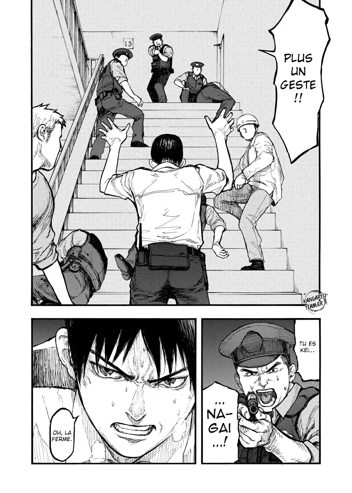 Read Ajin FR Manga Online