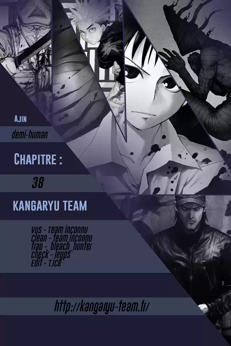 Read Ajin FR Manga Online