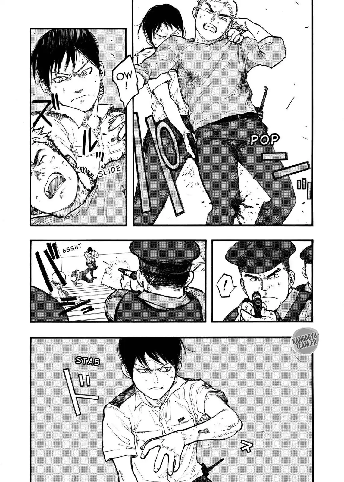 Read Ajin FR Manga Online