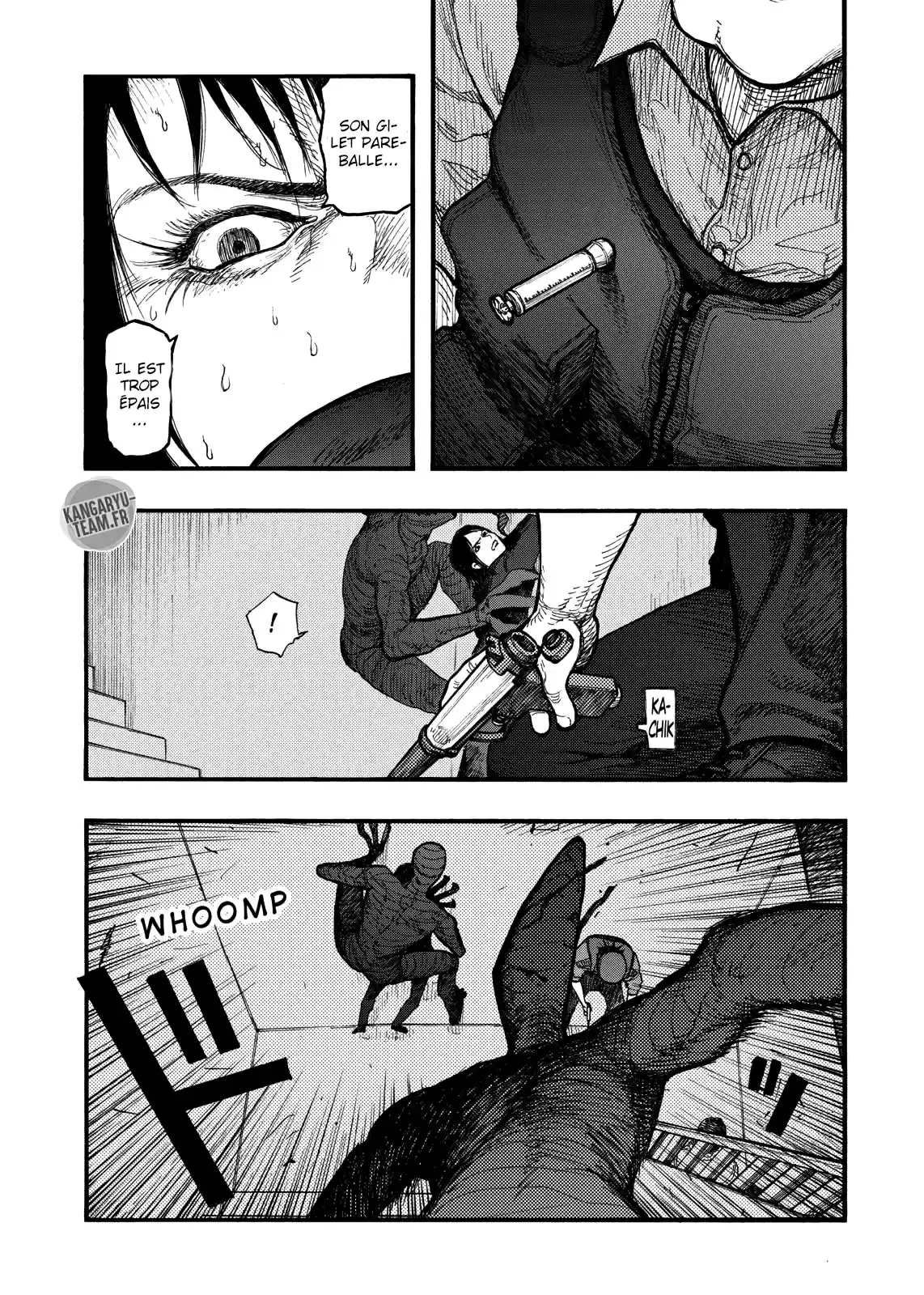 Read Ajin FR Manga Online