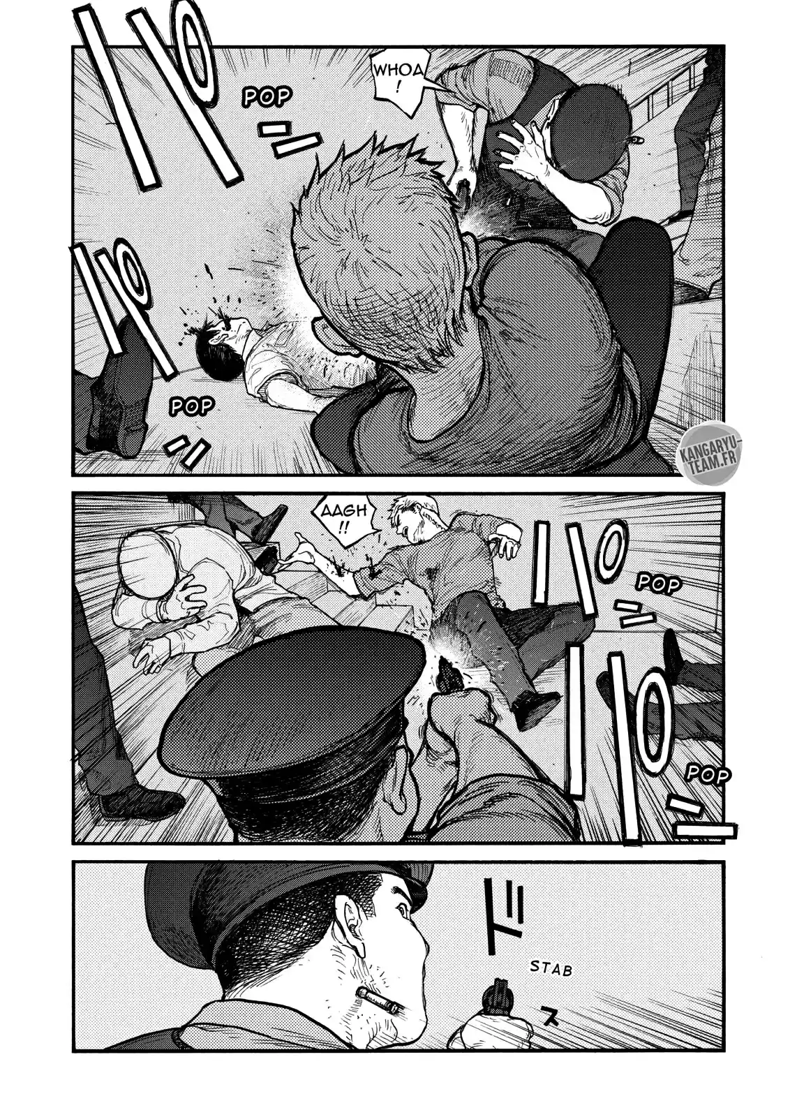 Read Ajin FR Manga Online