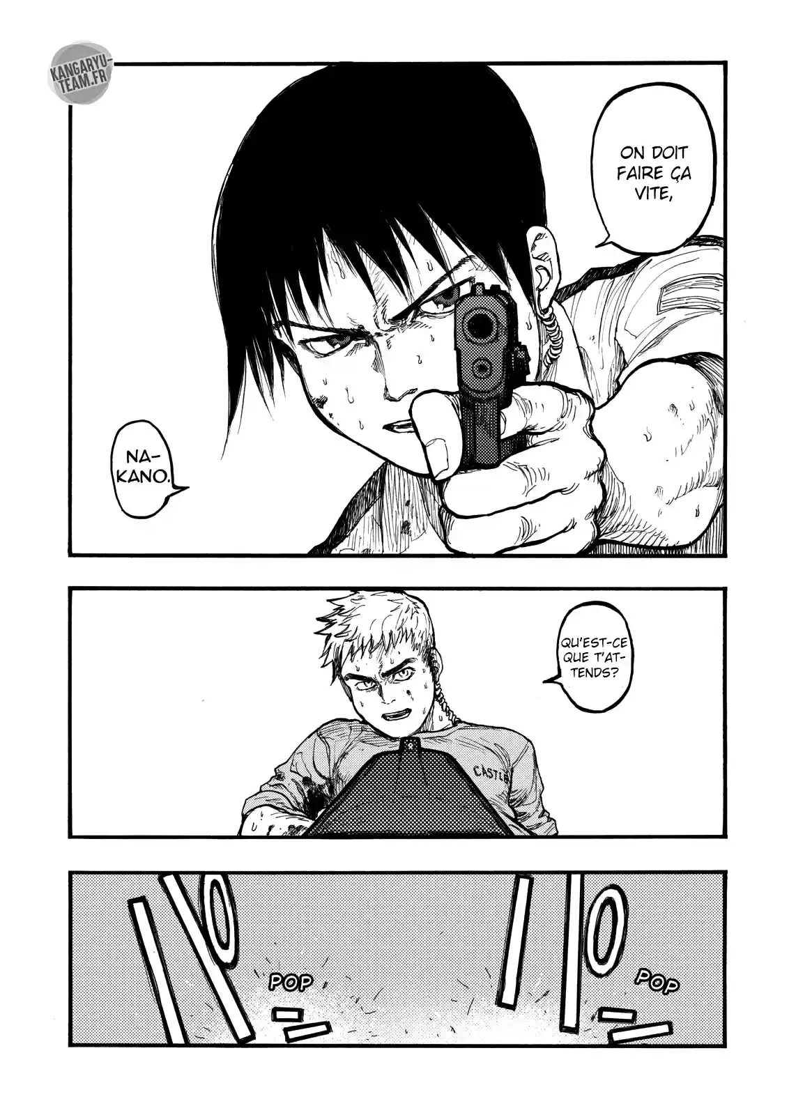 Read Ajin FR Manga Online