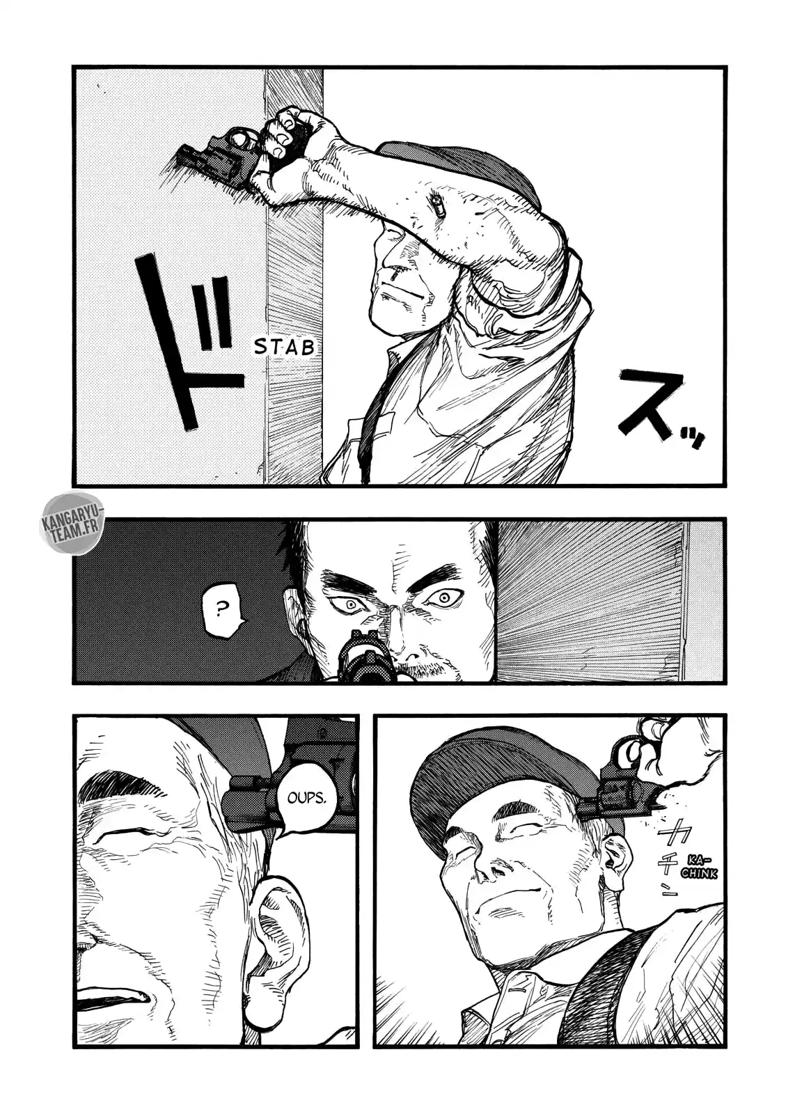 Read Ajin FR Manga Online