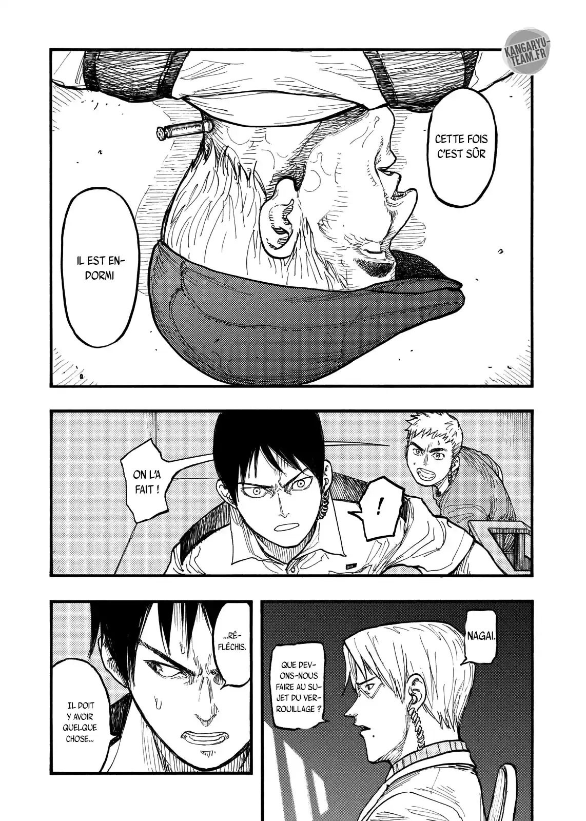 Read Ajin FR Manga Online
