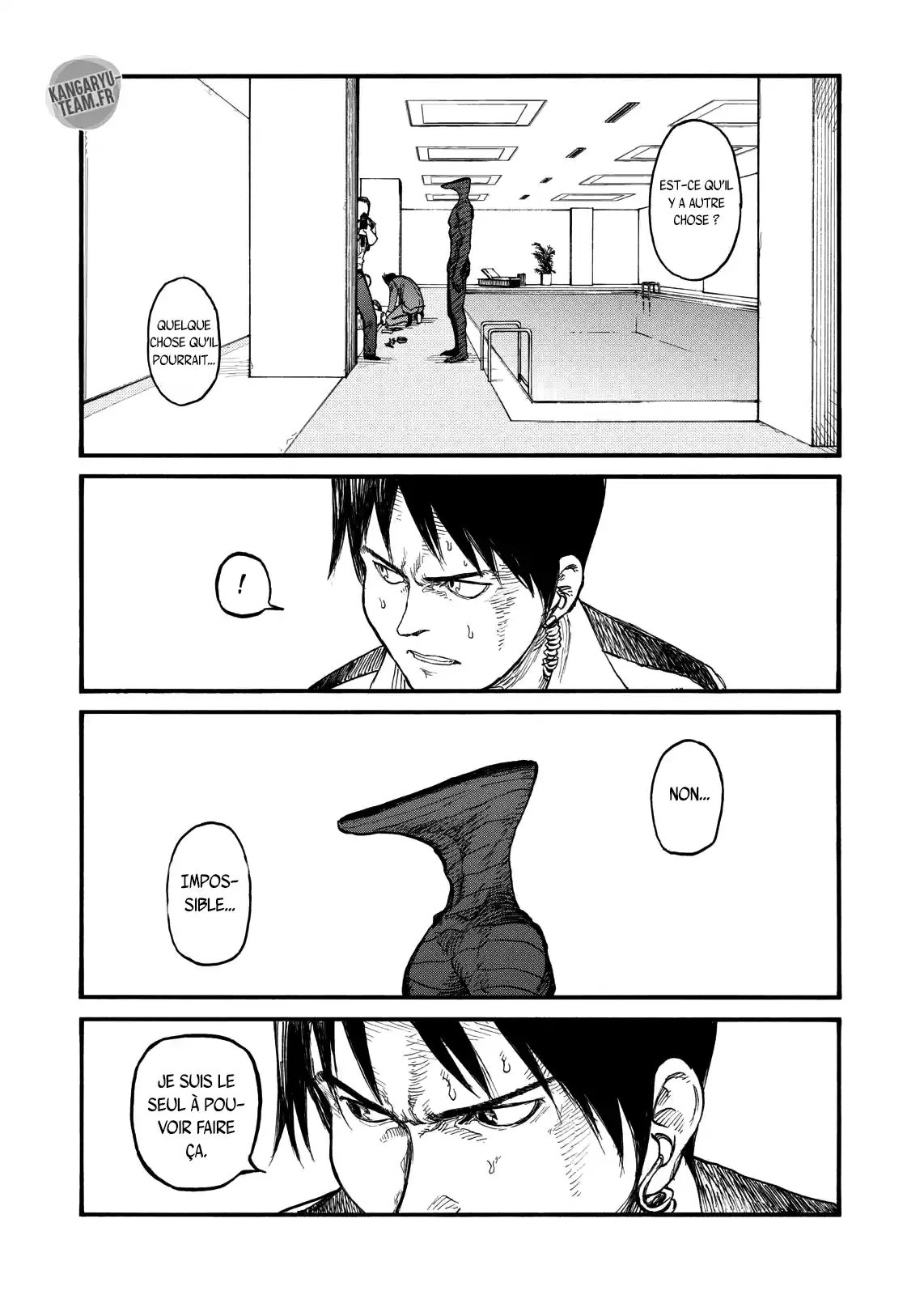 Read Ajin FR Manga Online
