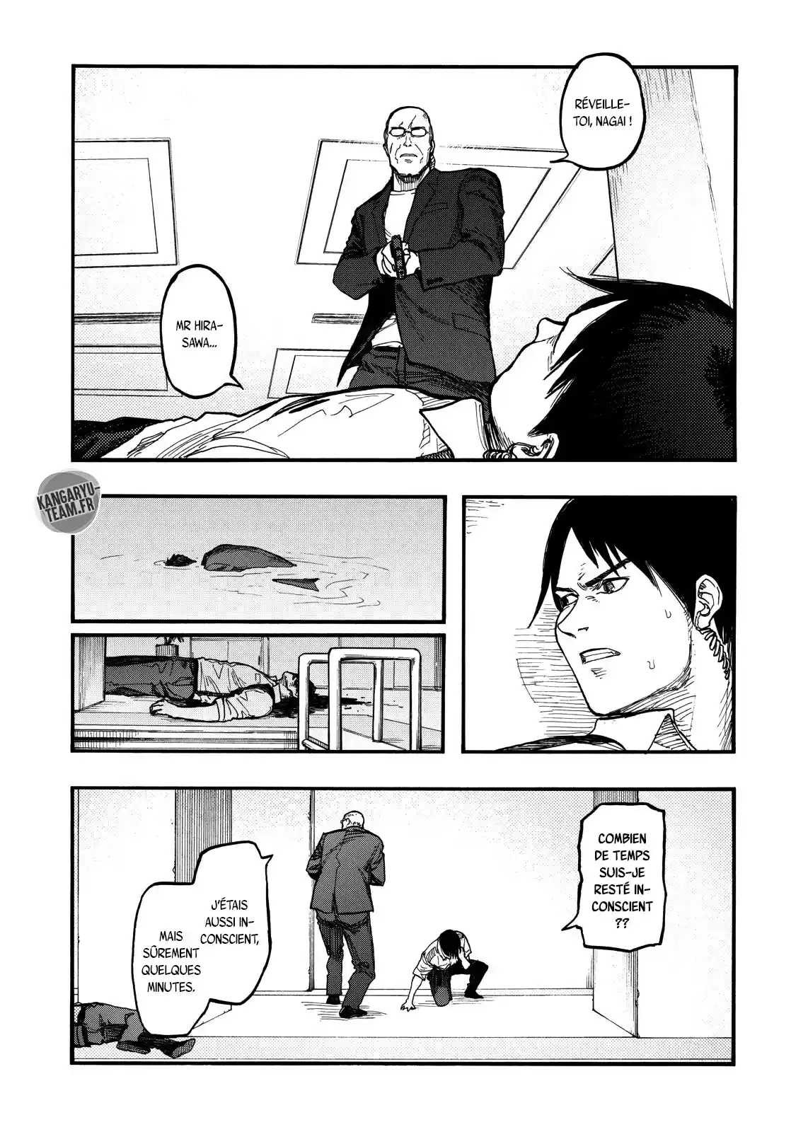 Read Ajin FR Manga Online
