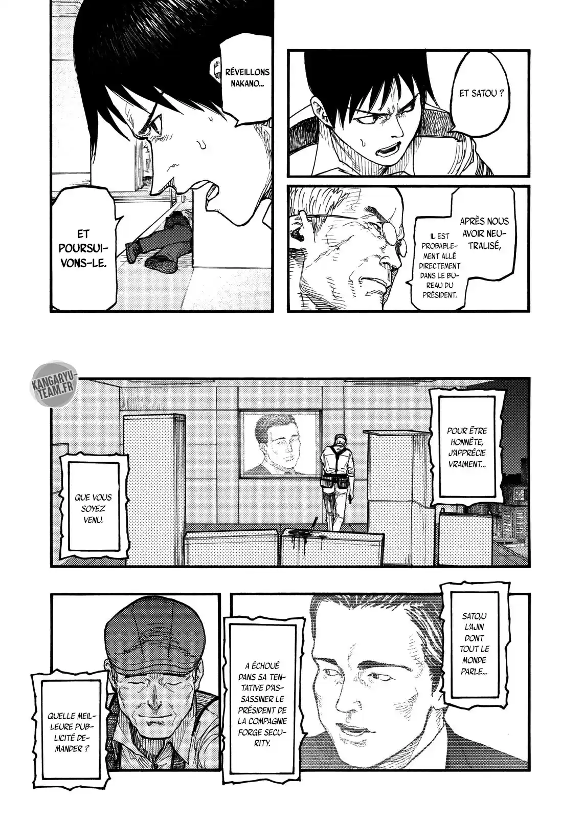 Read Ajin FR Manga Online