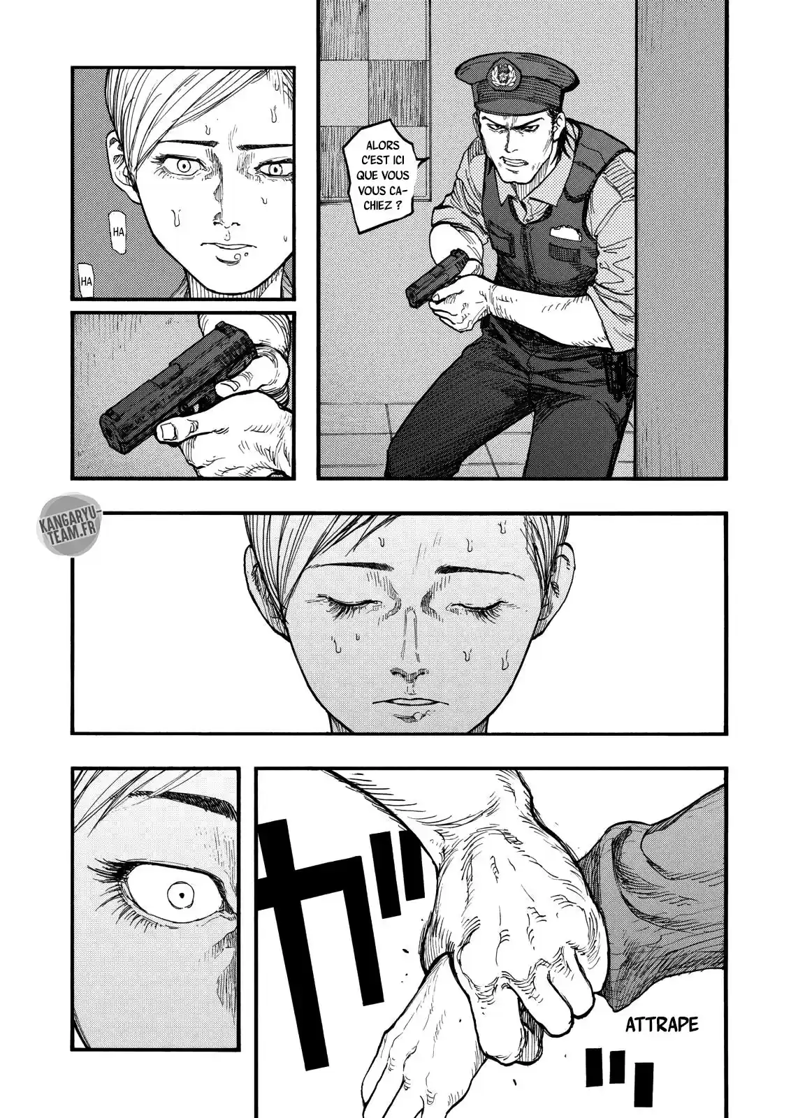 Read Ajin FR Manga Online