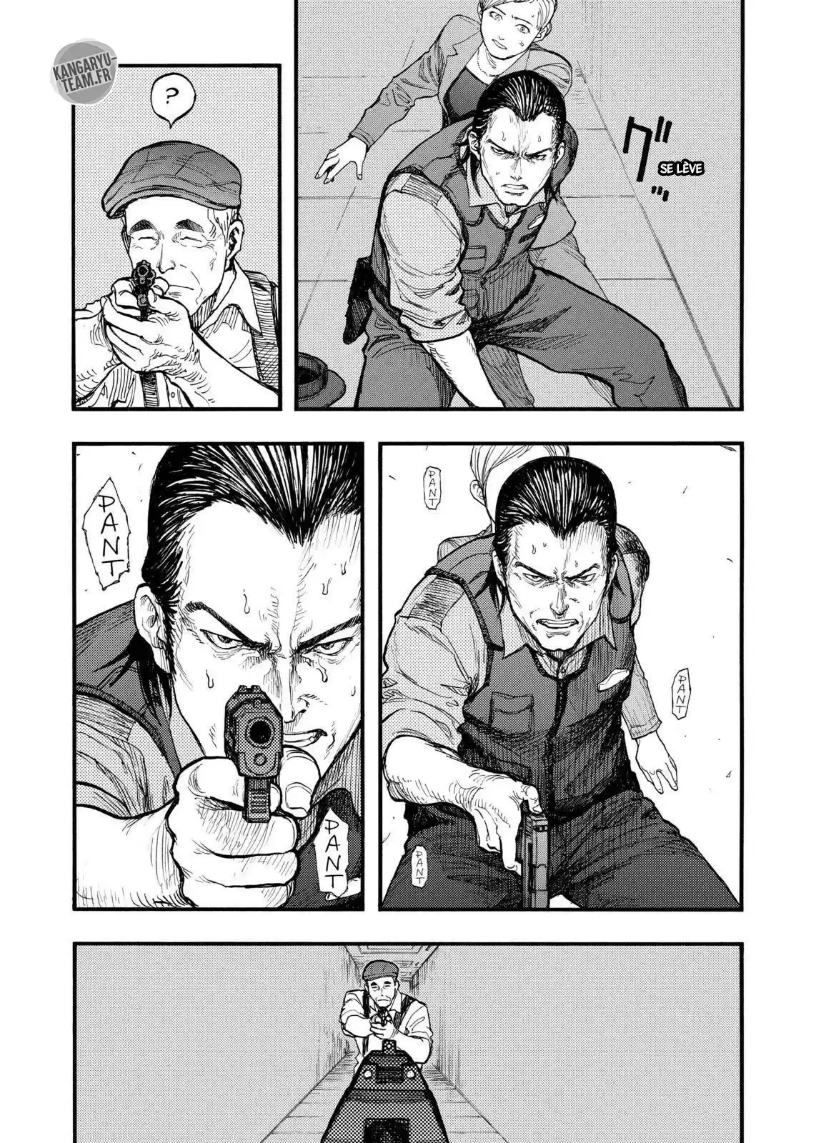 Read Ajin FR Manga Online