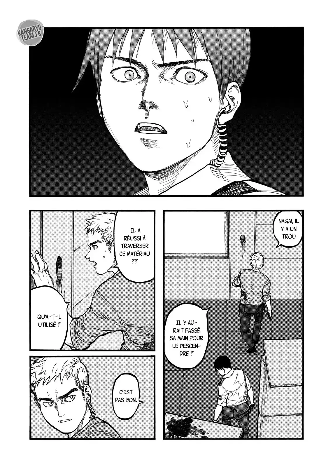 Read Ajin FR Manga Online