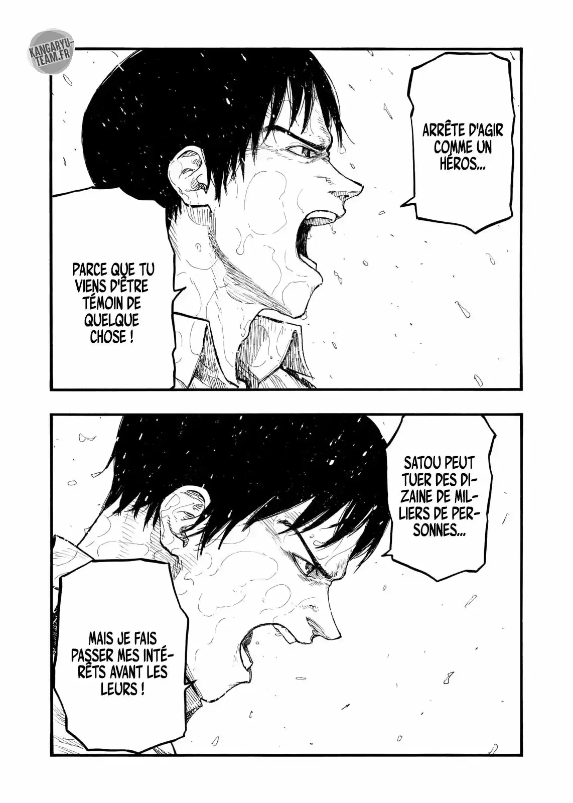 Read Ajin FR Manga Online