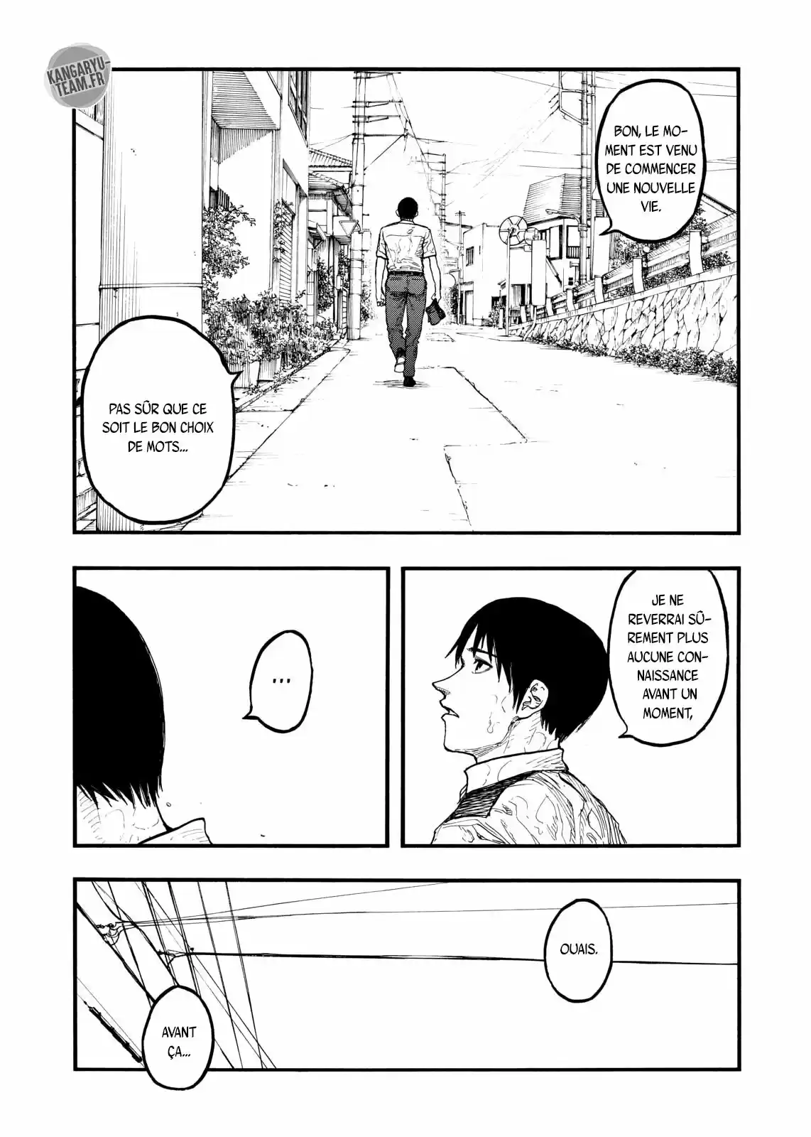 Read Ajin FR Manga Online