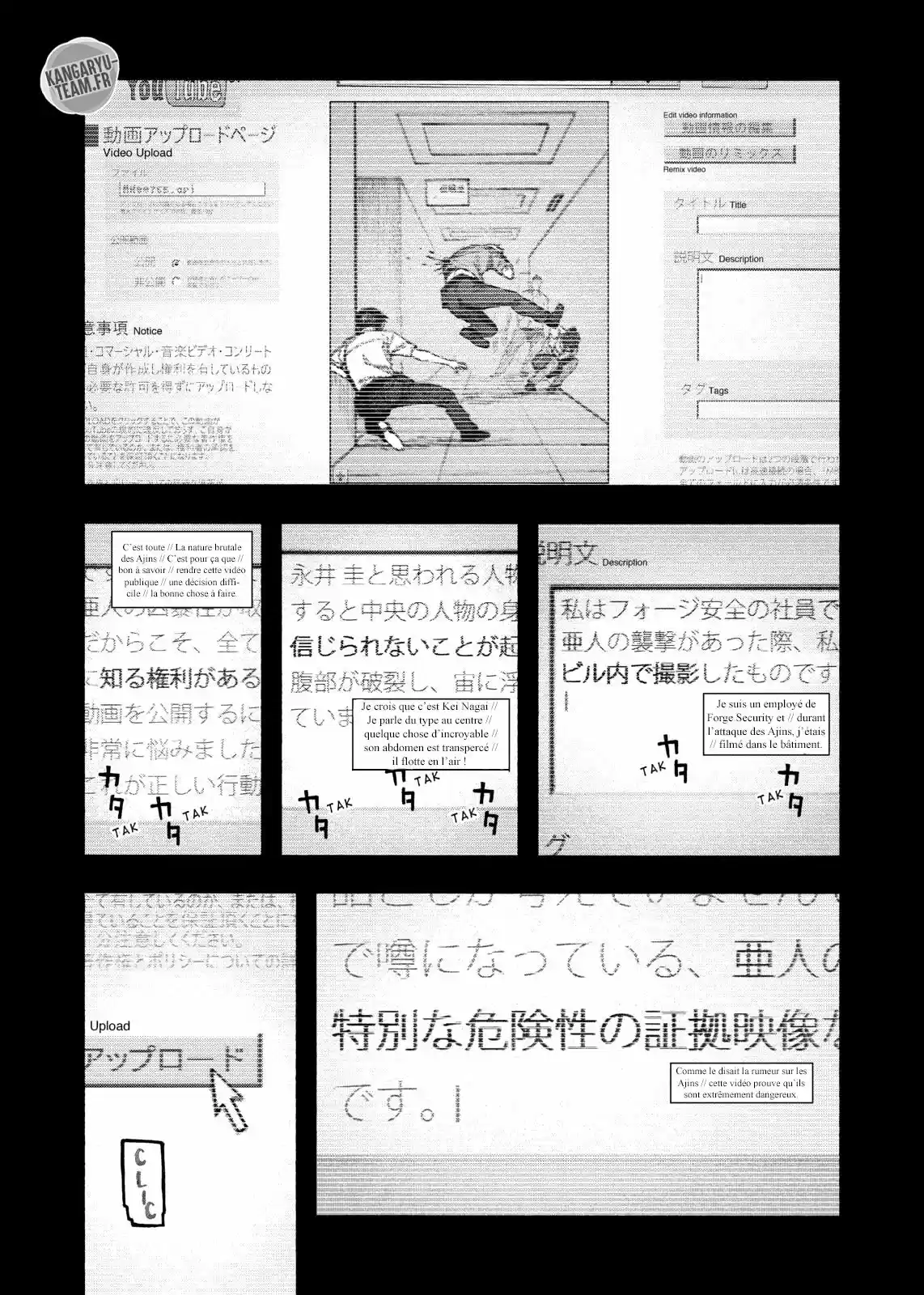 Read Ajin FR Manga Online