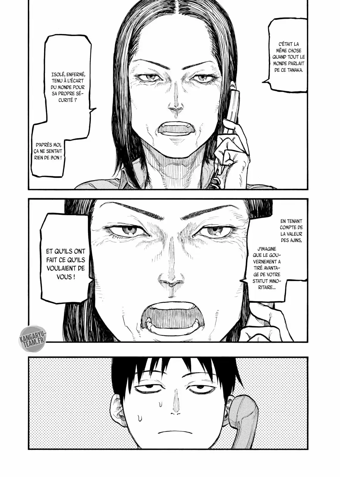 Read Ajin FR Manga Online