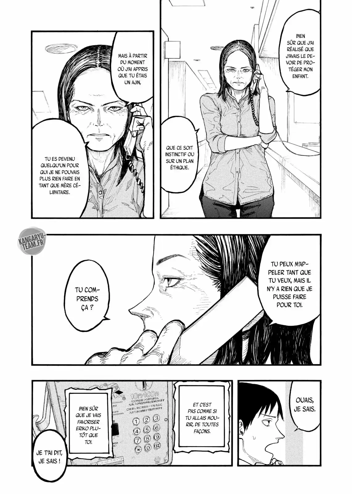 Read Ajin FR Manga Online