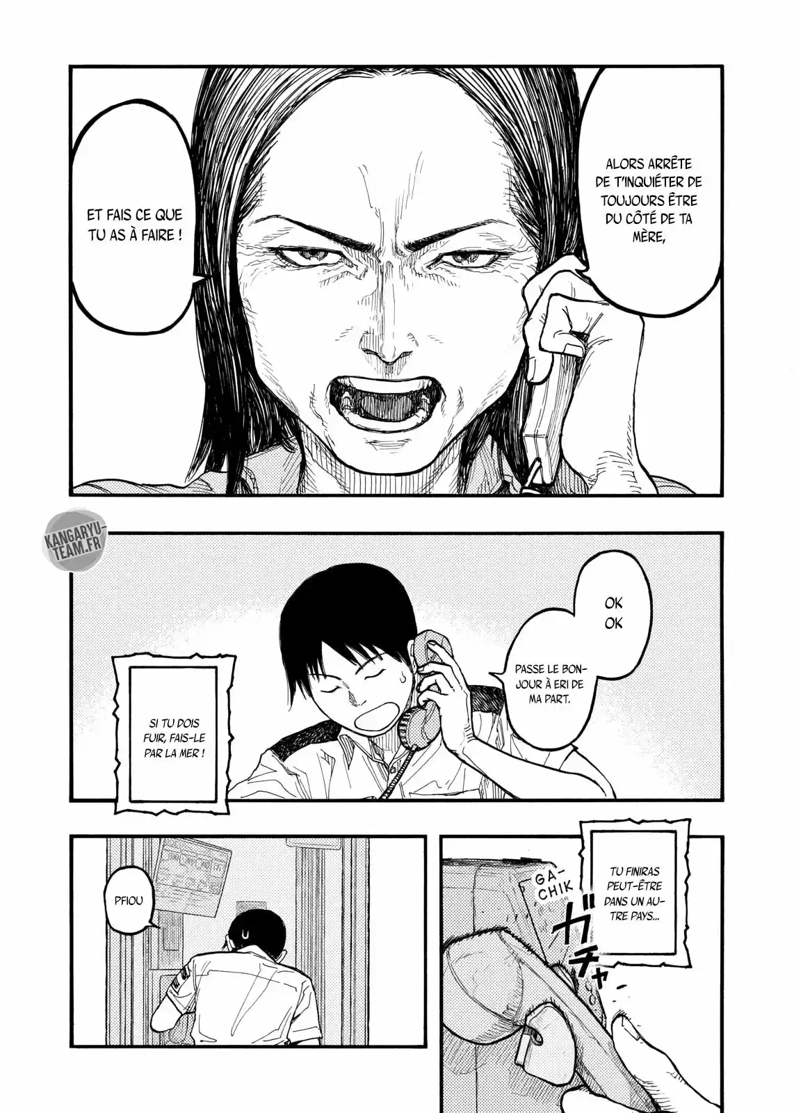 Read Ajin FR Manga Online