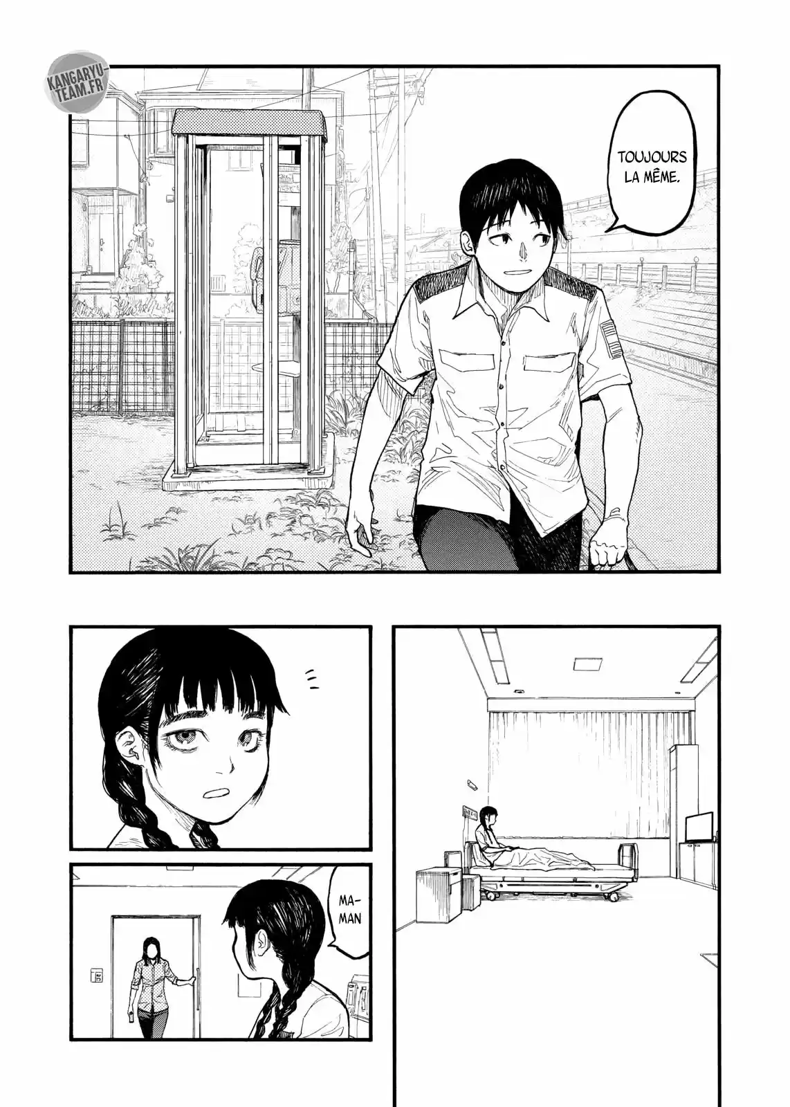 Read Ajin FR Manga Online