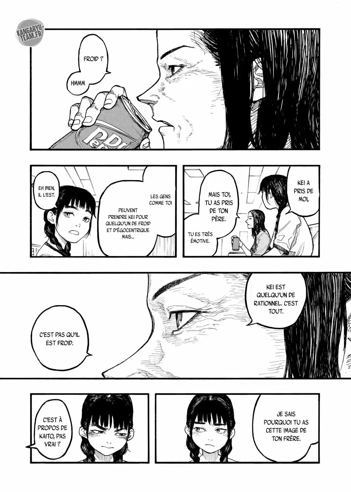 Read Ajin FR Manga Online