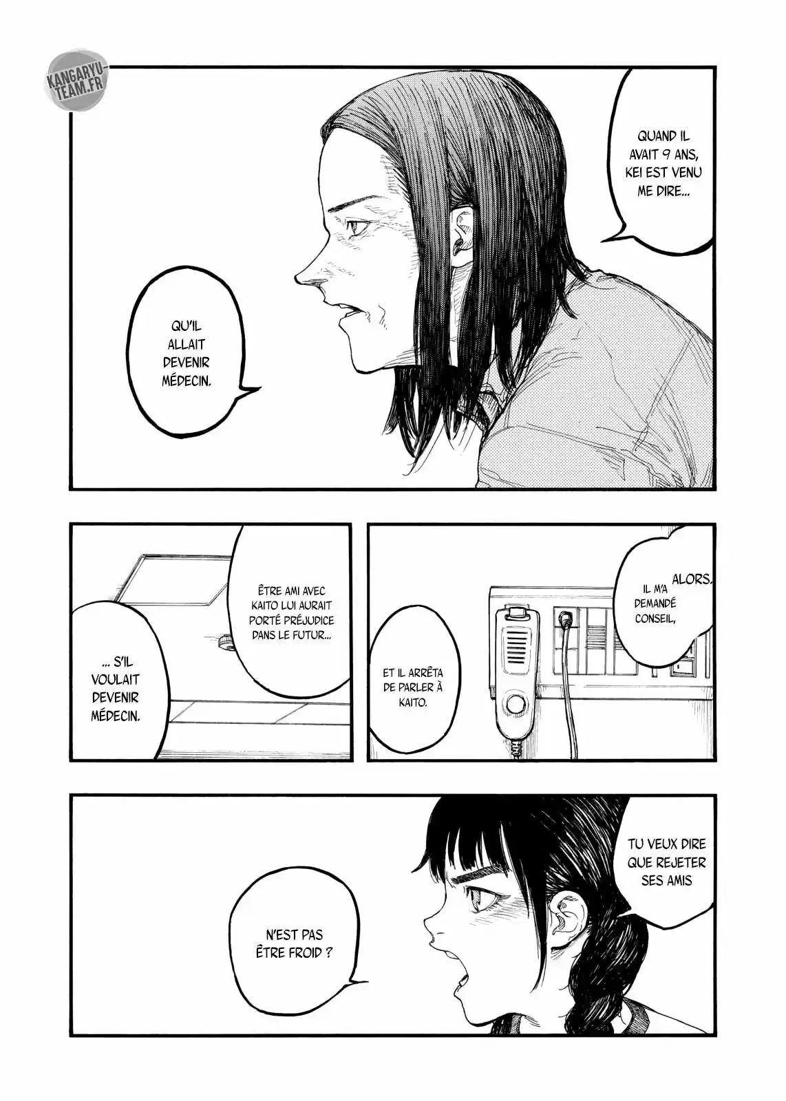 Read Ajin FR Manga Online