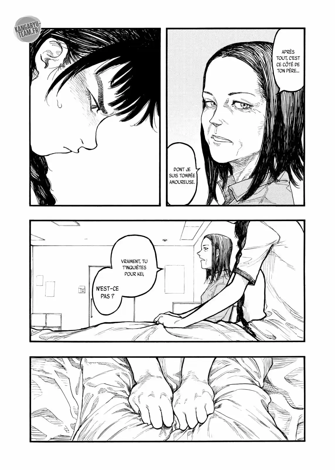 Read Ajin FR Manga Online