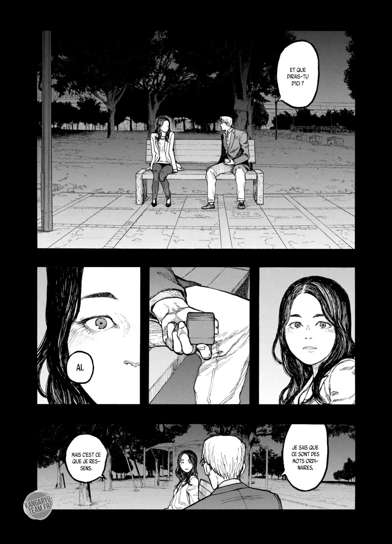Read Ajin FR Manga Online