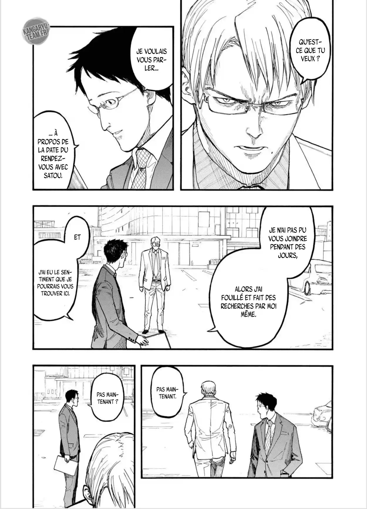 Read Ajin FR Manga Online