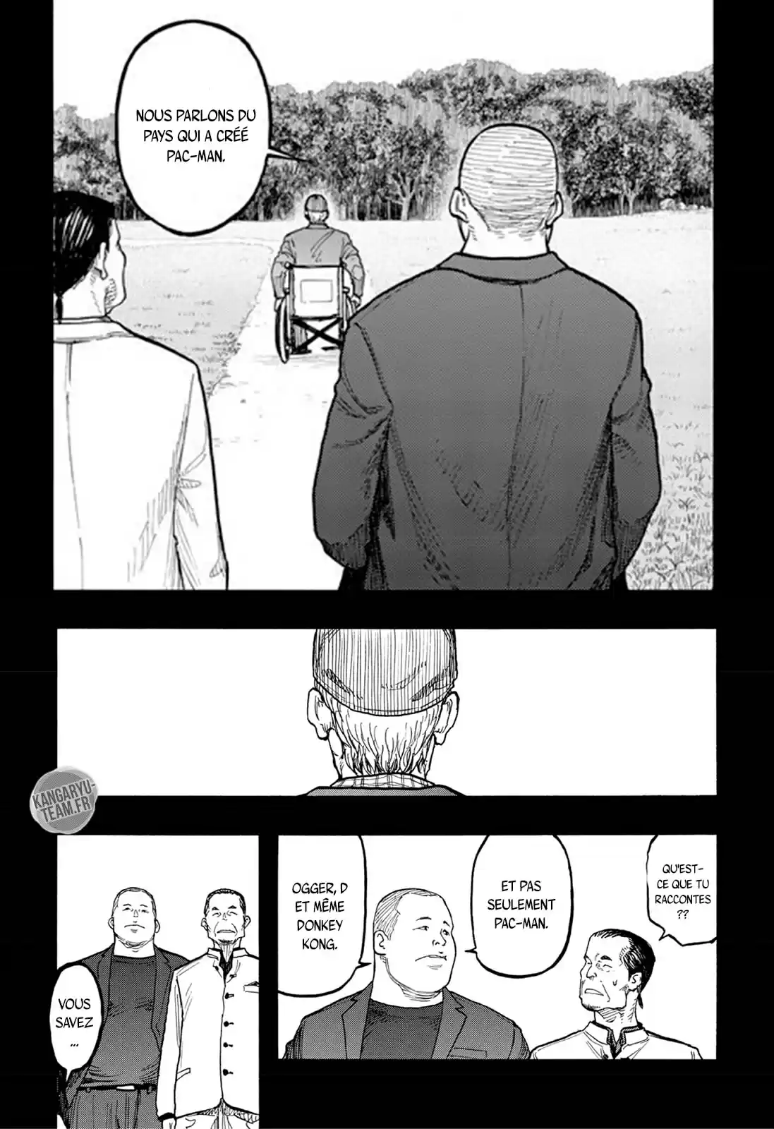 Read Ajin FR Manga Online