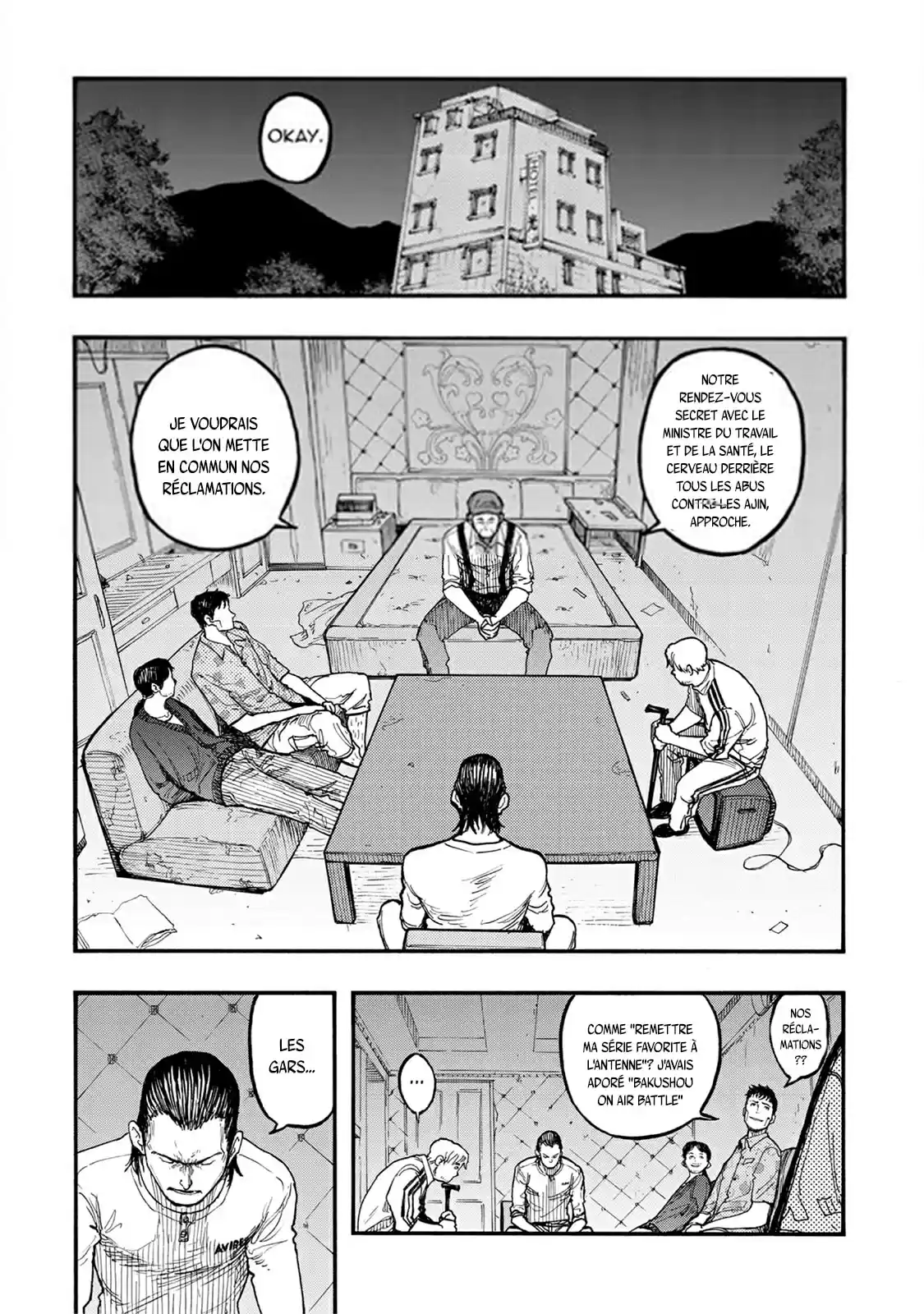 Read Ajin FR Manga Online