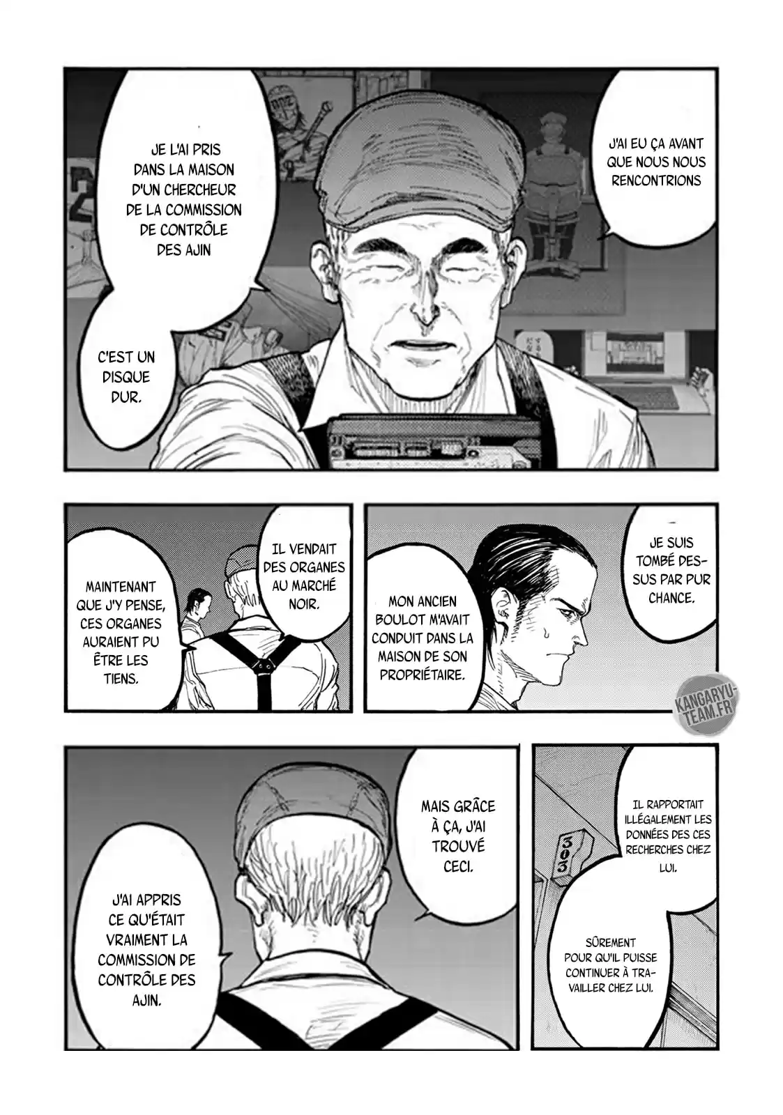 Read Ajin FR Manga Online